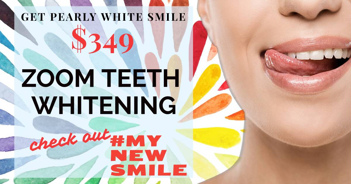 500 Zoom Teeth Whitening Dentist in Encino, CA Encino Dentistry